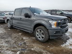 2018 Ford F150 Supercrew Gray vin: 1FTEW1EG1JFB44428