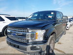 2018 Ford F-150 Xlt Black vin: 1FTEW1EG1JFE34975