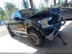 2018 Ford F-150 Lariat Black vin: 1FTEW1EG1JKE46910