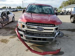 2018 Ford F150 Supercrew Maroon vin: 1FTEW1EG1JKF99027