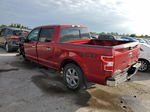 2018 Ford F150 Supercrew Maroon vin: 1FTEW1EG1JKF99027