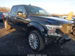 2019 Ford F-150 Limited Черный vin: 1FTEW1EG1KFD10495