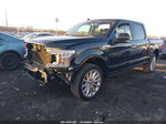 2019 Ford F-150 Limited Черный vin: 1FTEW1EG1KFD10495