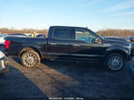 2019 Ford F-150 Limited Черный vin: 1FTEW1EG1KFD10495