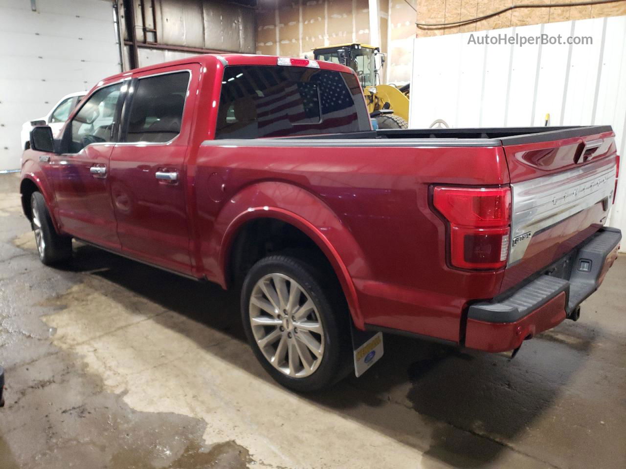 2020 Ford F150 Supercrew Burgundy vin: 1FTEW1EG1LFC73871