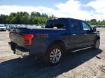 2017 Ford F150 Supercrew Blue vin: 1FTEW1EG2HFB84527