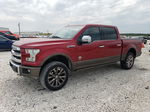 2017 Ford F150 Supercrew Бордовый vin: 1FTEW1EG2HFC34438