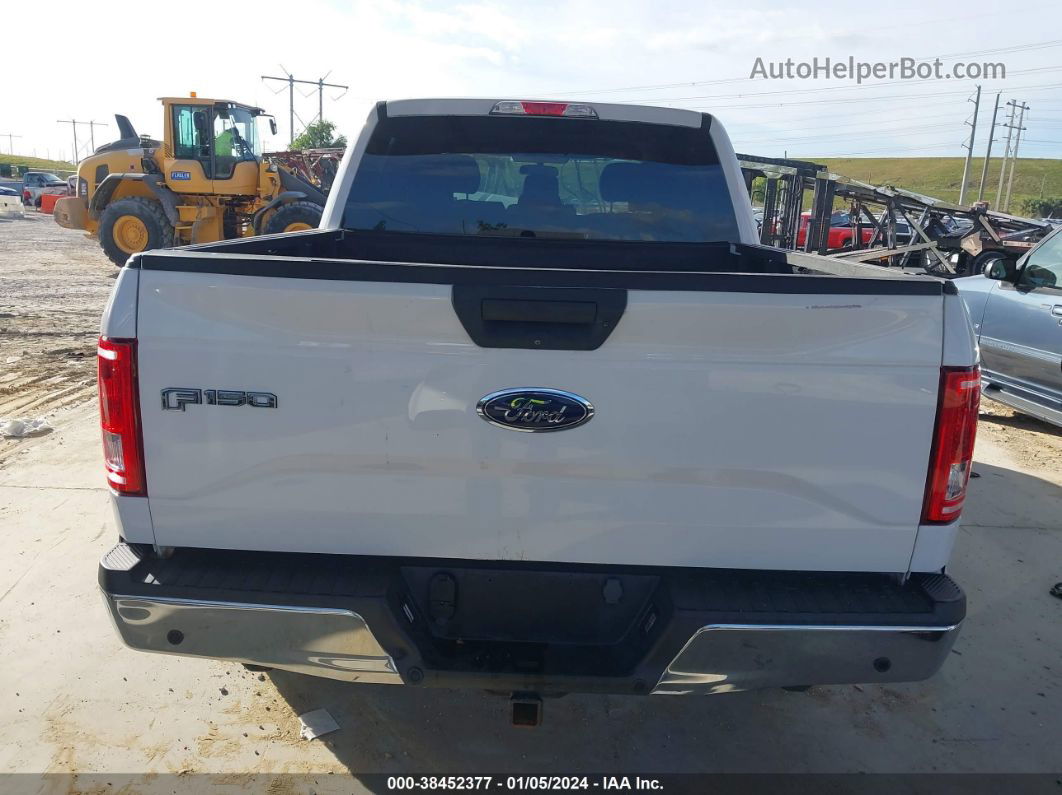 2017 Ford F-150 Xlt Белый vin: 1FTEW1EG2HKD10909