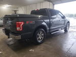 2017 Ford F150 Supercrew Gray vin: 1FTEW1EG2HKD20517