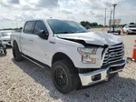 2017 Ford F150 Supercrew White vin: 1FTEW1EG2HKD92978