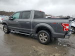 2018 Ford F150 Supercrew Gray vin: 1FTEW1EG2JFA54589