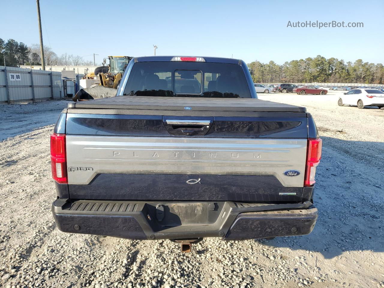 2018 Ford F150 Supercrew Blue vin: 1FTEW1EG2JFB23278