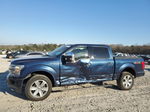 2018 Ford F150 Supercrew Blue vin: 1FTEW1EG2JFB23278