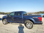 2018 Ford F150 Supercrew Blue vin: 1FTEW1EG2JFB23278