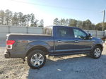 2018 Ford F150 Supercrew Blue vin: 1FTEW1EG2JFB23278