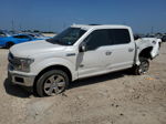 2018 Ford F150 Supercrew White vin: 1FTEW1EG2JFD28101