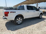 2018 Ford F150 Supercrew White vin: 1FTEW1EG2JFD28101