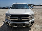 2018 Ford F150 Supercrew White vin: 1FTEW1EG2JFD28101