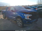 2018 Ford F-150 Xlt Blue vin: 1FTEW1EG2JFE29283