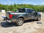 2018 Ford F150 Supercrew Green vin: 1FTEW1EG2JKC01677