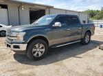 2018 Ford F150 Supercrew Green vin: 1FTEW1EG2JKC01677