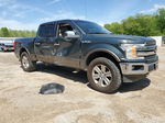 2018 Ford F150 Supercrew Зеленый vin: 1FTEW1EG2JKC01677