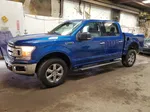 2018 Ford F150 Supercrew Blue vin: 1FTEW1EG2JKC35778