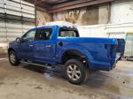 2018 Ford F150 Supercrew Синий vin: 1FTEW1EG2JKC35778