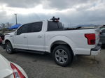 2018 Ford F150 Supercrew White vin: 1FTEW1EG2JKD91058