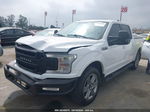 2018 Ford F-150 Lariat White vin: 1FTEW1EG2JKD91058