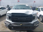 2018 Ford F-150 Lariat White vin: 1FTEW1EG2JKD91058