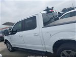 2018 Ford F-150 Lariat White vin: 1FTEW1EG2JKD91058