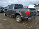 2018 Ford F150 Supercrew Gray vin: 1FTEW1EG2JKE31459