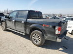 2017 Ford F150 Supercrew Black vin: 1FTEW1EG3HKC32043