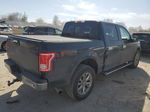 2017 Ford F150 Supercrew Black vin: 1FTEW1EG3HKC32043