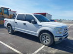 2017 Ford F-150 Xlt White vin: 1FTEW1EG3HKC49280