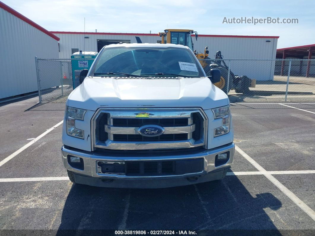 2017 Ford F-150 Xlt White vin: 1FTEW1EG3HKC49280