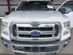 2017 Ford F-150 Xlt White vin: 1FTEW1EG3HKC49280