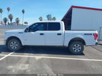 2017 Ford F-150 Xlt White vin: 1FTEW1EG3HKC49280