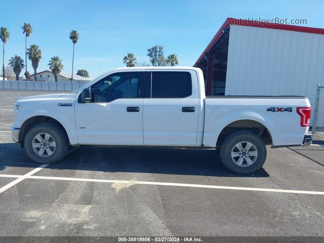 2017 Ford F-150 Xlt Белый vin: 1FTEW1EG3HKC49280