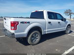 2017 Ford F-150 Xlt White vin: 1FTEW1EG3HKC49280