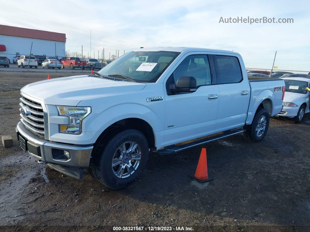 2017 Ford F-150 Xlt White vin: 1FTEW1EG3HKD30389