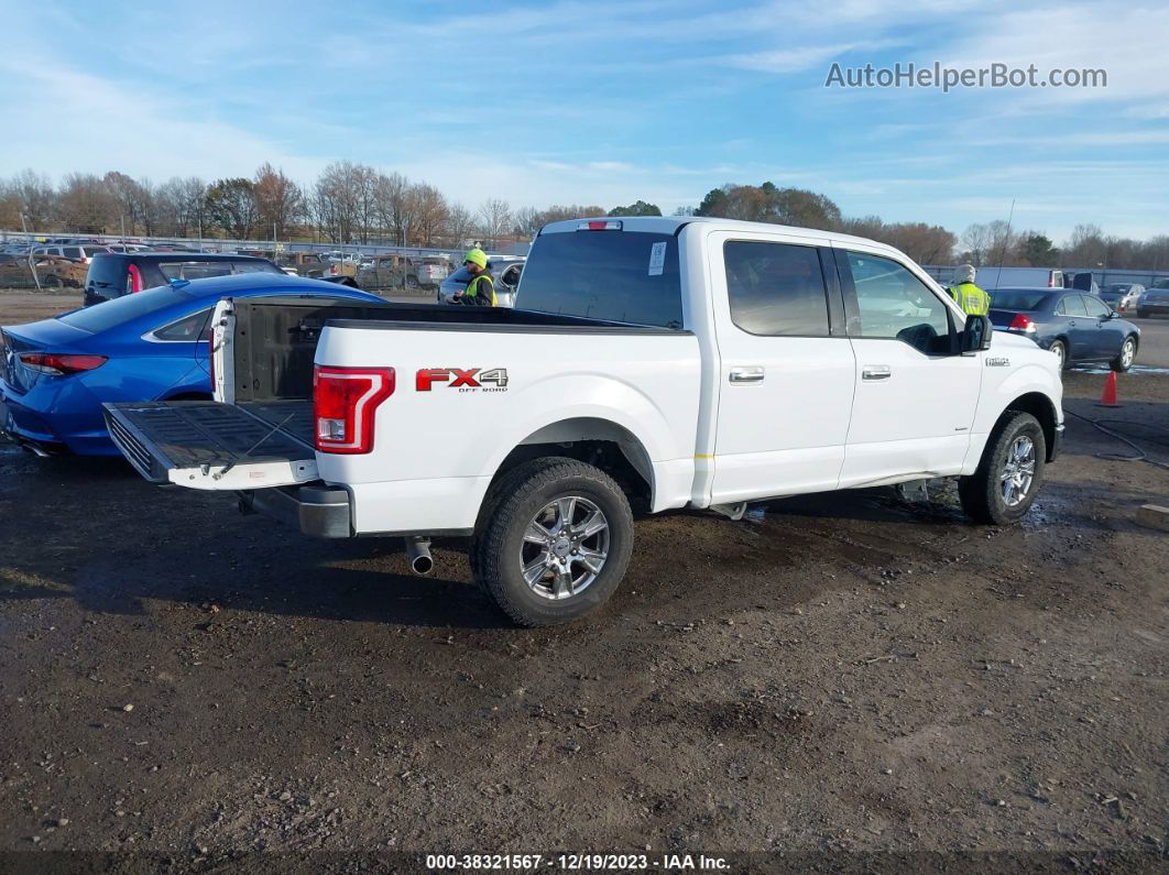 2017 Ford F-150 Xlt White vin: 1FTEW1EG3HKD30389