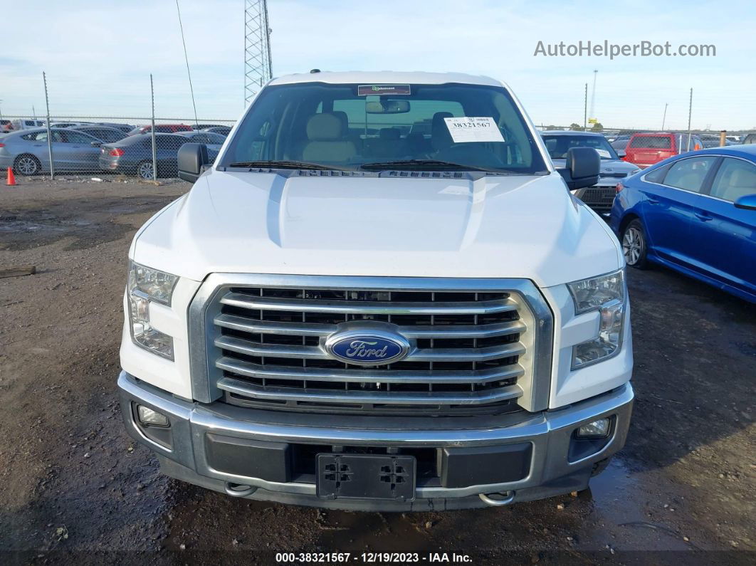 2017 Ford F-150 Xlt White vin: 1FTEW1EG3HKD30389