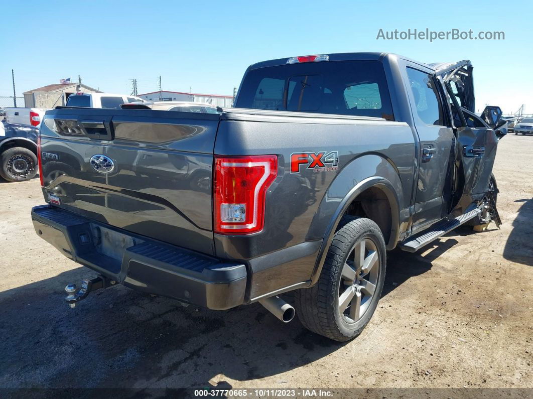 2017 Ford F-150 Xlt Серый vin: 1FTEW1EG3HKD31347