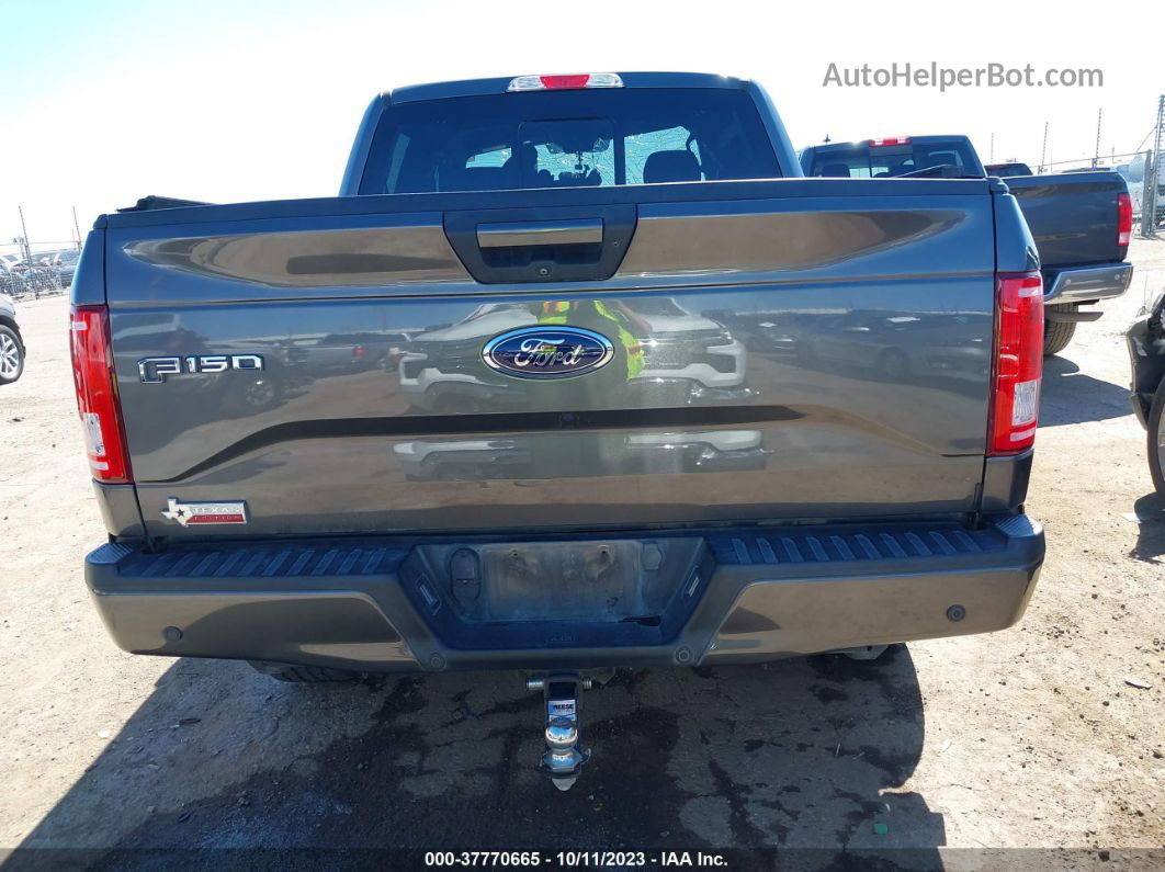 2017 Ford F-150 Xlt Серый vin: 1FTEW1EG3HKD31347