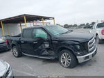 2017 Ford F-150 Lariat Black vin: 1FTEW1EG3HKE19492