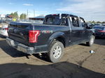 2017 Ford F150 Supercrew Black vin: 1FTEW1EG3HKE44165