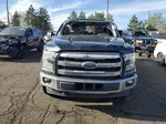 2017 Ford F150 Supercrew Black vin: 1FTEW1EG3HKE44165