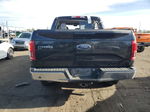 2017 Ford F150 Supercrew Black vin: 1FTEW1EG3HKE44165